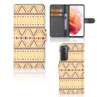 Samsung Galaxy S21 | Telefoon Hoesje | Aztec Yellow Samsung Galaxy S21 | Telefoon Hoesje | Aztec Yellow