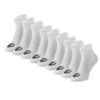 Vinnie-G Quartersokken 9-pack Wit-39/42