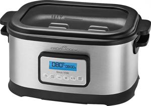 ProfiCook Sous vide koker PC-SV 1112 520 W 8,5 L zilver