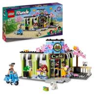 LEGO Friends 42618 Heartlake City Café - Kinderkeukenaccessoires, gezelligheid - thumbnail
