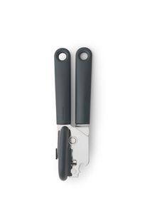 Brabantia Tasty+ blikopener plus flesopener dark grey