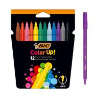 BIC kids color up! kleurstiften, 12st.