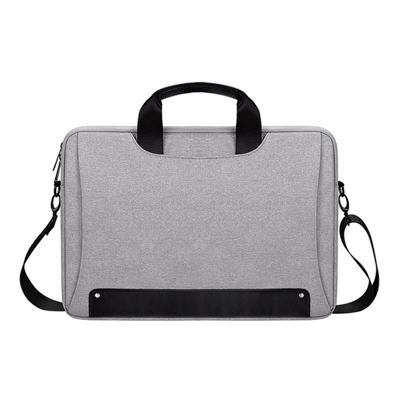 DJ08 Oxford doek waterdichte slijtagebestendige laptoptas voor 15 6 inch laptops met verborgen handvat & bagageband staaf & verstelbare schouderriem