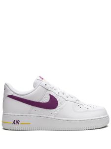 Nike baskets Air Force 1 EMB 'Bold Berry Lakers' - Blanc