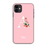 Pink Bouquet: iPhone 11 Tough Case