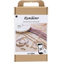 Creativ Company Starter hobbyset kumihimo, vriendschapsarmband, 1 doos