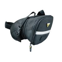 Topeak zadeltas aero wedge pack medium - zwart