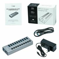 Hub USB i-Tec U3CHARGEHUB10 Hub USB i-Tec U3CHARGEHUB10