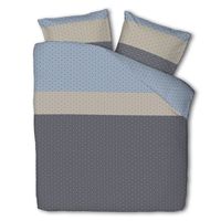 Dekbedovertrek Soft Hues - Tweepersoons (200x200 cm) - Meerkleurig Polyester-katoen - Dessin: Patroon - Fresh and Co - Dekbed-Discounter.nl Dekbedovertrek Soft Hues - Tweepersoons (200x200 cm) - Meerkleurig Polyester-katoen - Dessin: Patroon - Fresh and Co - Dekbed-Discounter.nl