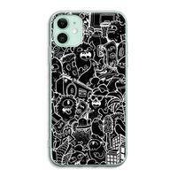 Vexx Black City : iPhone 11 Transparant Hoesje