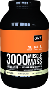 QNT Muscle Mass 3000 Vanilla (1300 gr)