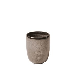 Villeroy & Boch Lave Beige Beker zonder oor 0,4 l aardewerk
