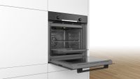 Bosch Serie 4 HBA513BB1 oven 71 l 3400 W A Zwart, Roestvrijstaal - thumbnail