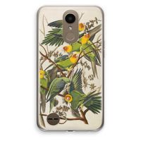 Carolinaparkiet: LG K10 (2017) Transparant Hoesje