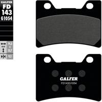 GALFER remblokken "fd143" brake pad fd143 g1054 organic