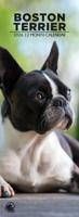 Boston Terrier Slimline Kalender 2026