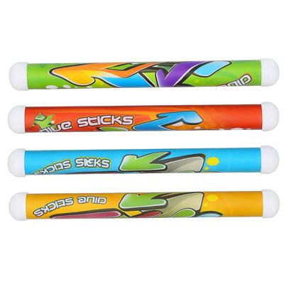 Eddy Toys Duikstaven - 4x stuks - gekleurd - kunststof - duikspeelgoed - duikstaafjes