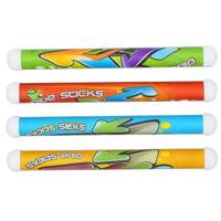 Eddy Toys Duikstaven - 4x stuks - gekleurd - kunststof - duikspeelgoed - duikstaafjes