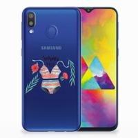 Samsung Galaxy M20 (Power) Telefoonhoesje met Naam Boho Summer