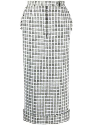 Thom Browne High waist rok - Grijs Thom Browne High waist rok - Grijs