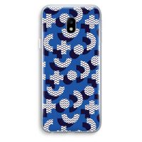 8-bit N°5: Samsung Galaxy J3 (2017) Transparant Hoesje