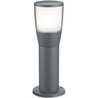 LED Tuinverlichting - Staand - Buitenlamp - Trion Shanila - 7W - Warm Wit 3000K - Waterdicht IP54 - Mat Antraciet - Aluminium - thumbnail