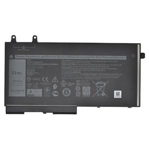 Notebook battery for Dell Latitude 5400 5410 5510 11.4V 51Wh R8D7N