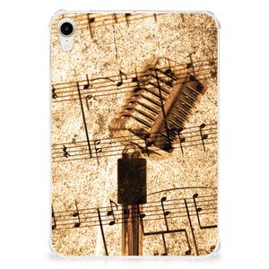 Apple iPad mini 6 (2021) Tablet Backcover met foto Bladmuziek