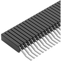 Fischer Elektronik Female header (standaard) Aantal rijen: 1 Aantal polen per rij: 20 10027218 1 stuk(s) - thumbnail