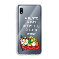 Bento a day: Samsung Galaxy A10 Transparant Hoesje
