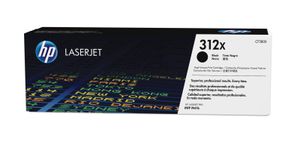 HP 312X originele high-capacity zwarte LaserJet tonercartridge