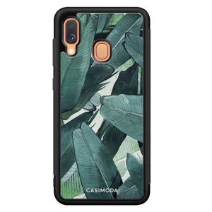 Samsung Galaxy A40 hoesje - Jungle