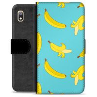 Samsung Galaxy A10 Premium Portemonnee Hoesje - Bananen