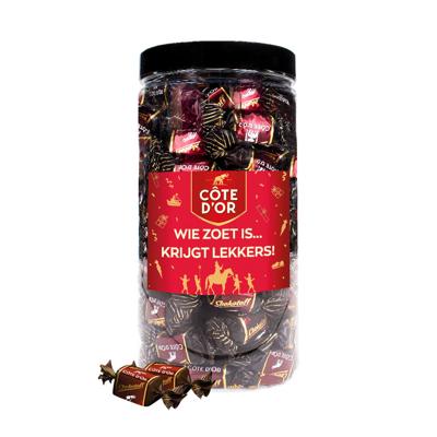 Côte d'Or Chokotoff "Wie zoet is... krijgt lekkers!" - chocolade van