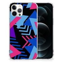 iPhone 12 Pro Max Shockproof Case Funky Triangle