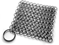 The Bastard Cast iron scrubber