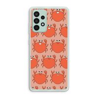 Krab: Samsung Galaxy A52s 5G Transparant Hoesje Krab: Samsung Galaxy A52s 5G Transparant Hoesje