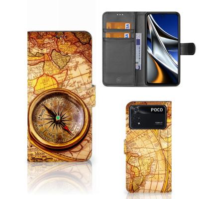Xiaomi Poco X4 Pro 5G | Flip Cover | Kompas