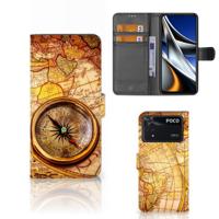 Xiaomi Poco X4 Pro 5G | Flip Cover | Kompas