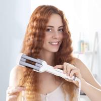 Keramische haartang voor het creëren van golven Wavio InnovaGoods 55 W