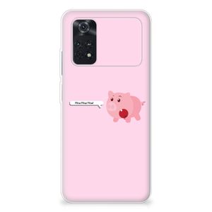 Xiaomi Poco M4 Pro 4G Telefoonhoesje met Naam Pig Mud