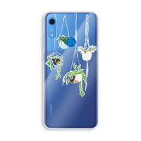 Hang In There: Huawei Y6s Transparant Hoesje