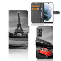 Samsung Galaxy S21 FE Flip Cover Eiffeltoren