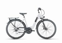 VICTORIA trekkingfiets "treqana 4" mod. 24 bike vict.treqana 4 28/46 wave 24sp magic white