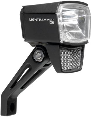 Trelock koplamp lighthammer ls 800 zl 410 e-b 6-12v 60 lux