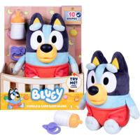 Bluey Cuddle & Care interactieve knuffel