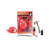 Johntoy John toy brandweer speelset 6 delig