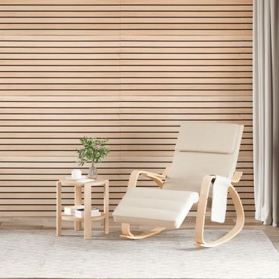 VidaXL Wandpanelen 5 st 3d 100x50 cm eps bruin