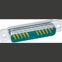Harting 09 69 111 5051 09691115051 Connector Aantal polen: 5 Soldeerkelk 1 stuk(s)