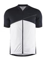 Craft Core Endurance Logo fietsshirt korte mouw zwart/wit heren S